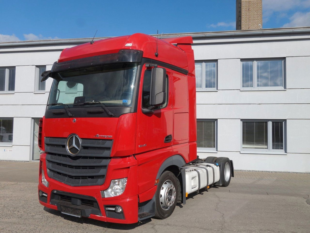 Mercedes-Benz Actros 1845 Lsnrl, Lowdeck, Standklima - Тягач: фото 1 Mercedes-Benz Actros 1845 Lsnrl, Lowdeck, Standklima - Тягач: фото 1