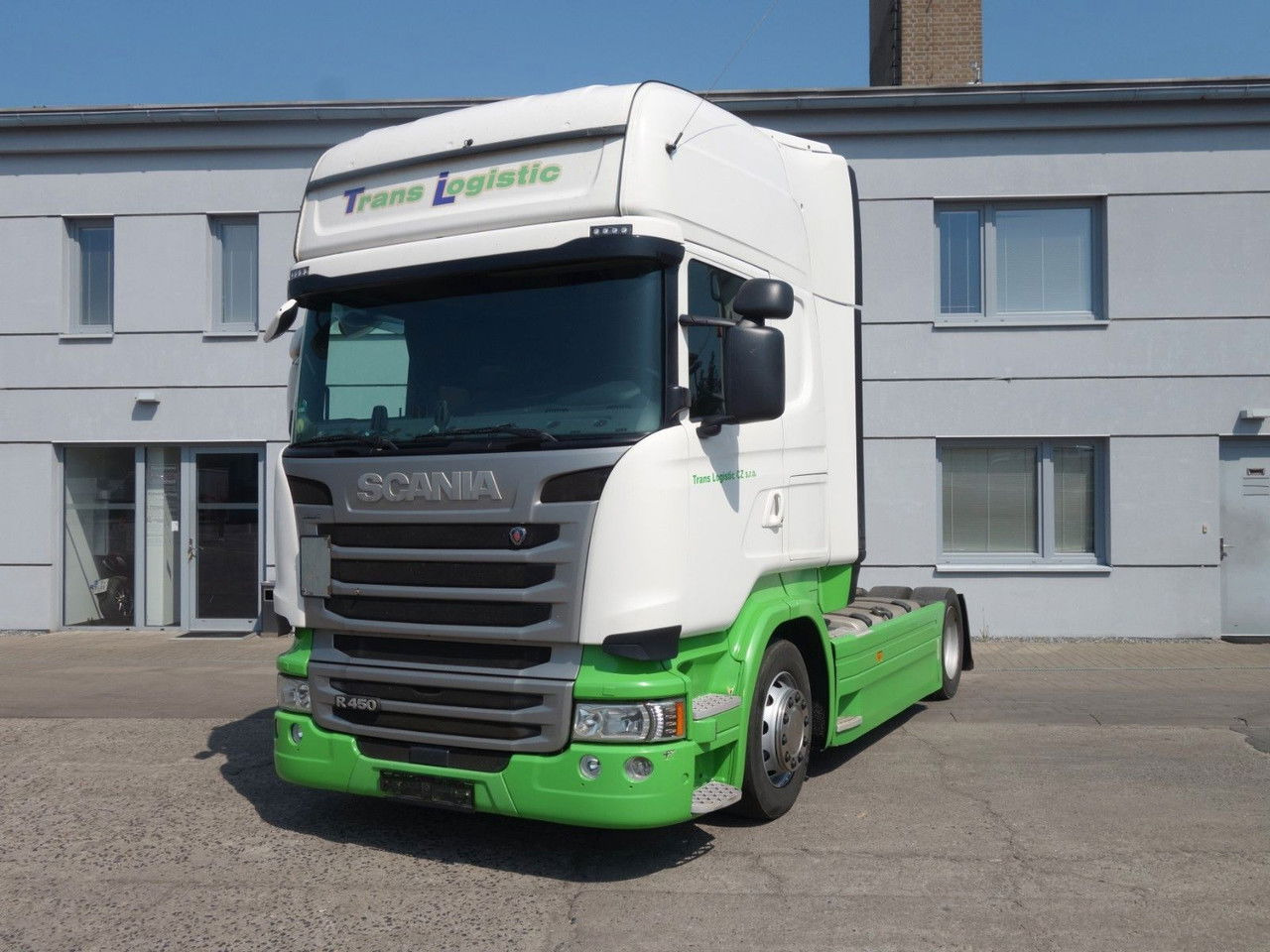 Scania R450 LD, Retarder, Topline - Тягач: фото 1 Scania R450 LD, Retarder, Topline - Тягач: фото 1