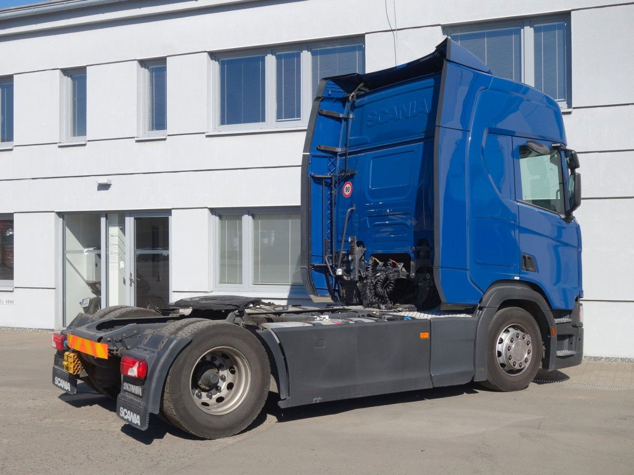 Scania R450 Standard, Retarder, Full service - Тягач: фото 5 Scania R450 Standard, Retarder, Full service - Тягач: фото 5
