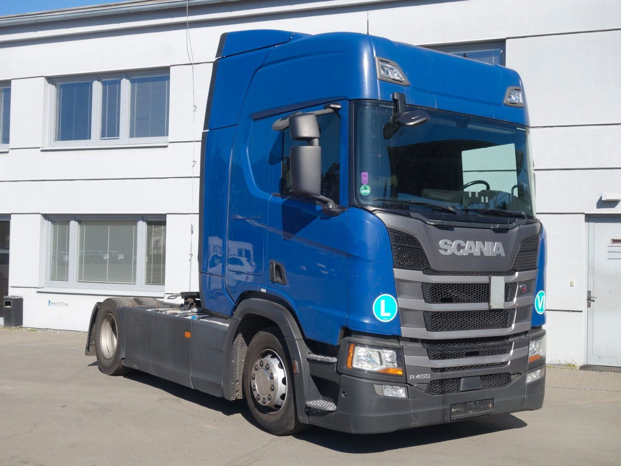 Scania R450 Standard, Retarder, Full service - Тягач: фото 3 Scania R450 Standard, Retarder, Full service - Тягач: фото 3