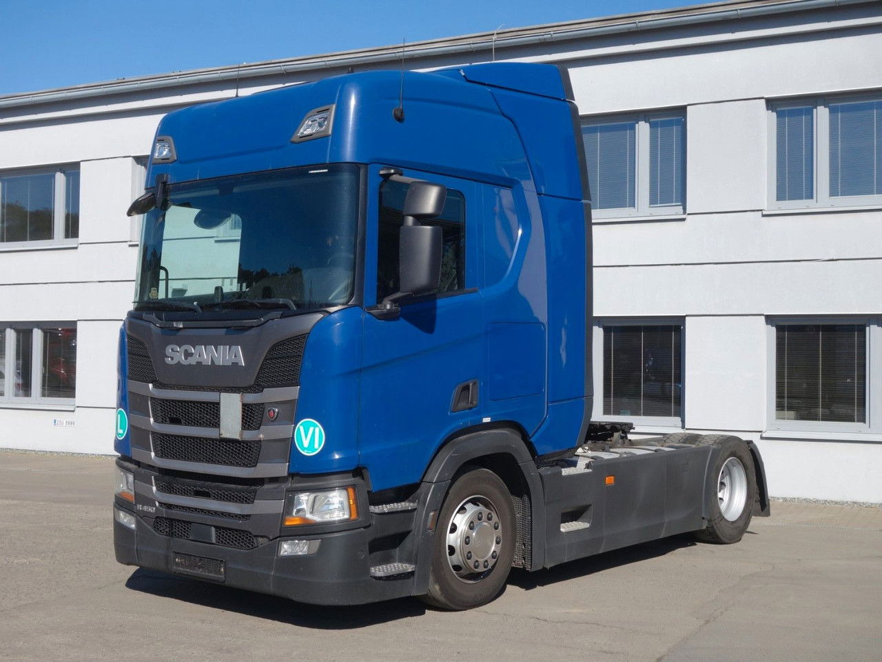 Scania R450 Standard, Retarder, Full service - Тягач: фото 2 Scania R450 Standard, Retarder, Full service - Тягач: фото 2