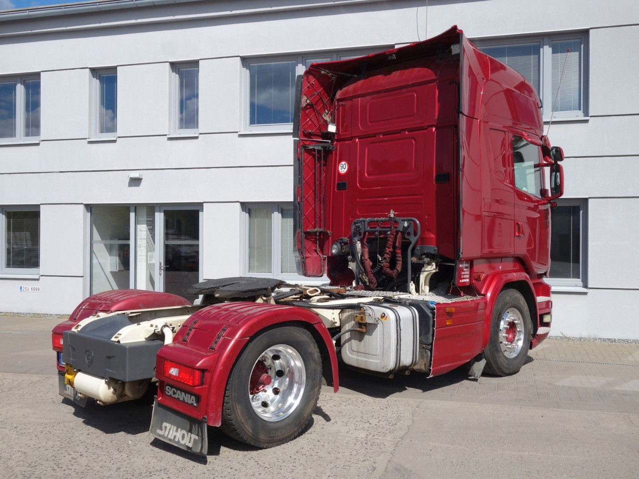 Scania R490 Standard, Retarder, TOP Austattung - Тягач: фото 4 Scania R490 Standard, Retarder, TOP Austattung - Тягач: фото 4