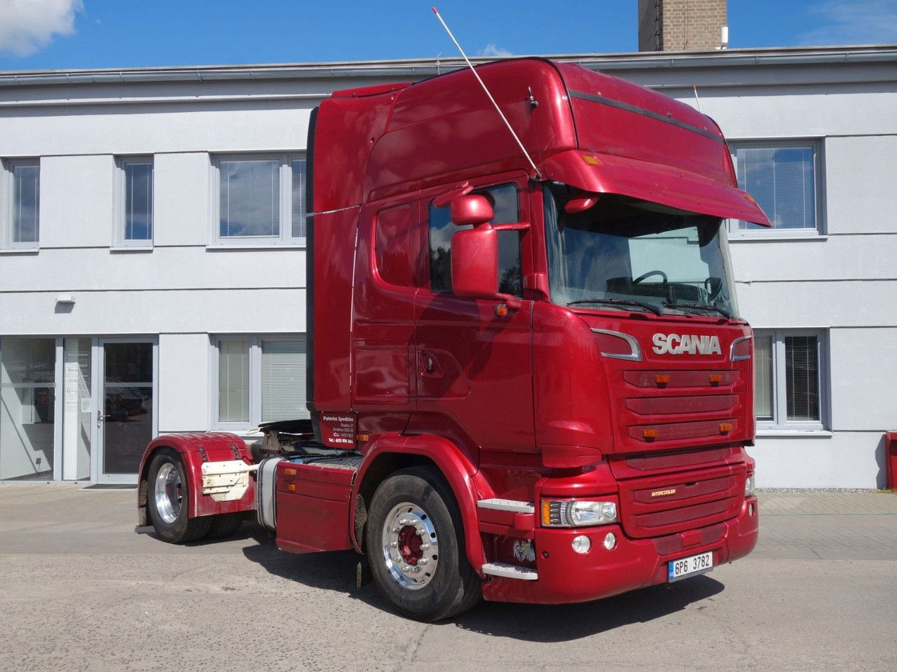 Scania R490 Standard, Retarder, TOP Austattung - Тягач: фото 2 Scania R490 Standard, Retarder, TOP Austattung - Тягач: фото 2