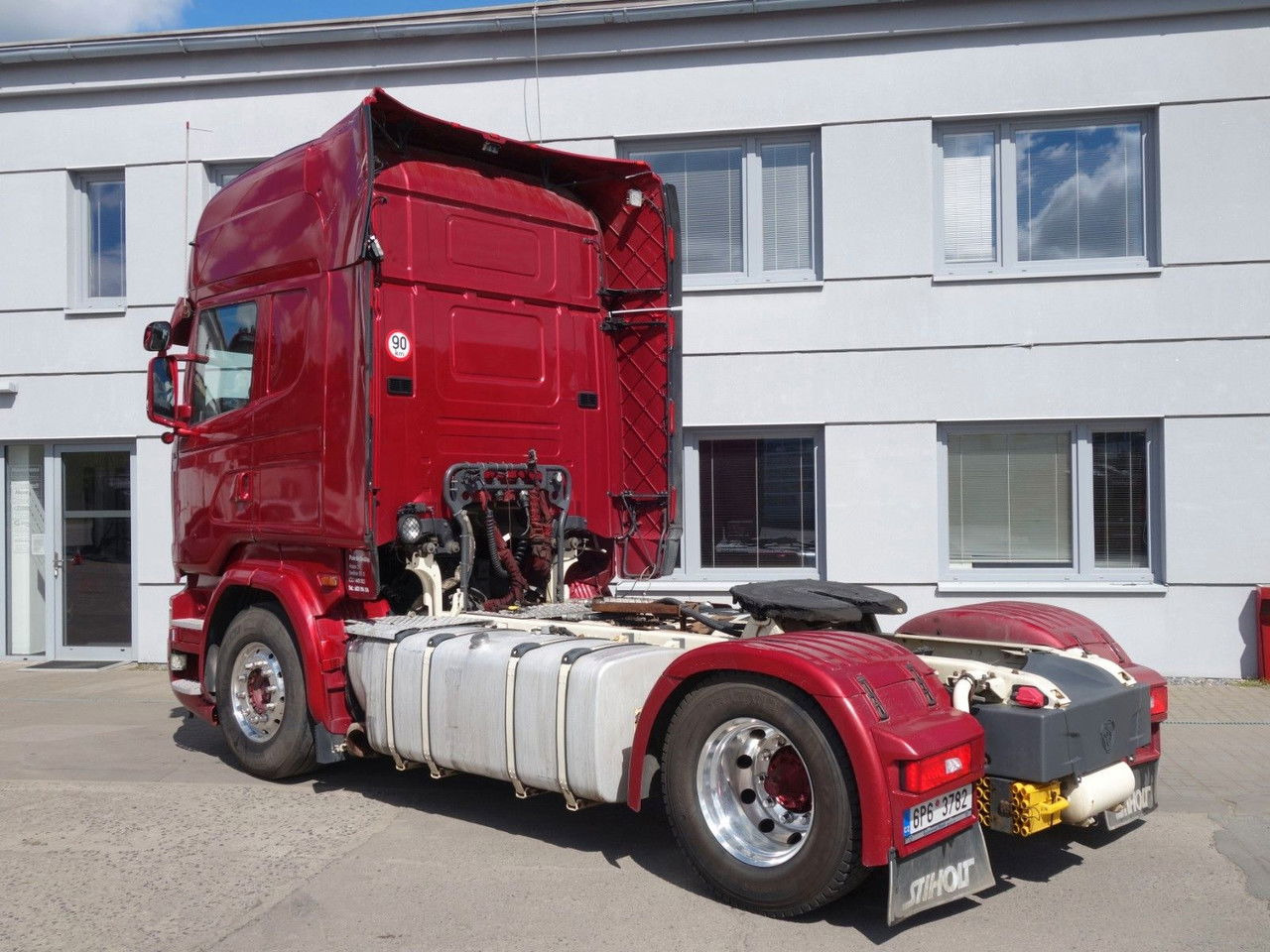 Scania R490 Standard, Retarder, TOP Austattung - Тягач: фото 3 Scania R490 Standard, Retarder, TOP Austattung - Тягач: фото 3