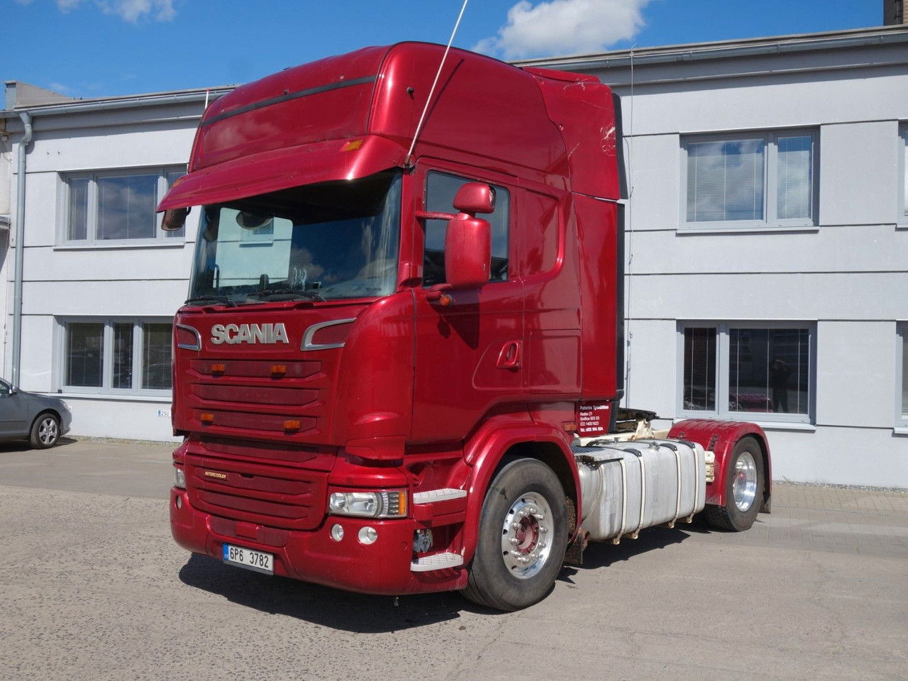 Scania R490 Standard, Retarder, TOP Austattung - Тягач: фото 1 Scania R490 Standard, Retarder, TOP Austattung - Тягач: фото 1