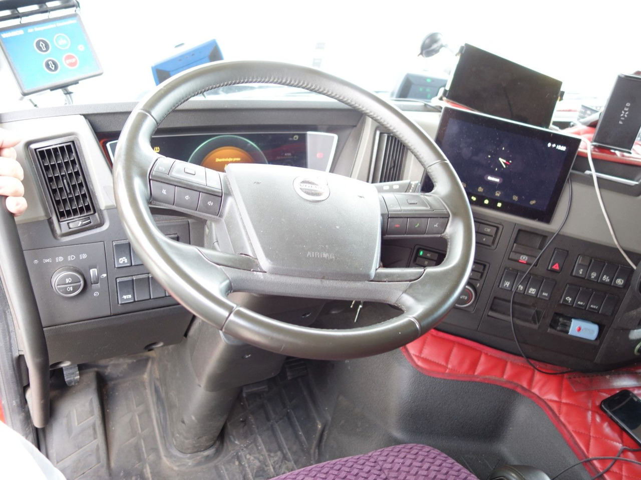Тягач Volvo FM 13, 460 PS, Retarder , fur Euro Lohr: фото 14