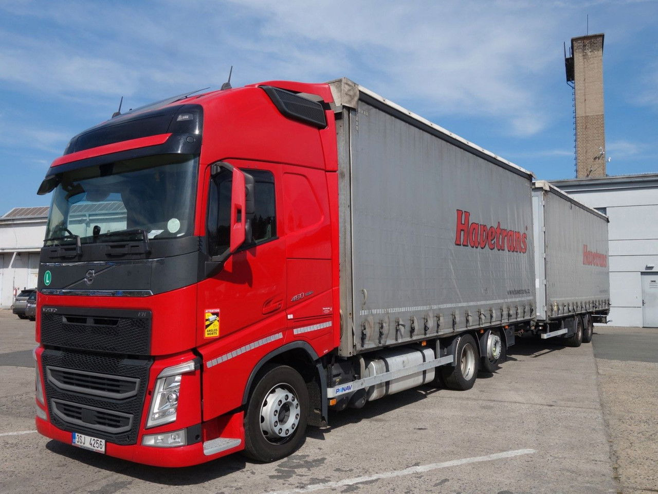 Volvo FH 460 XL 6x2, 120 cbm, Durchfahren - Тентованный грузовик: фото 1 Volvo FH 460 XL 6x2, 120 cbm, Durchfahren - Тентованный грузовик: фото 1