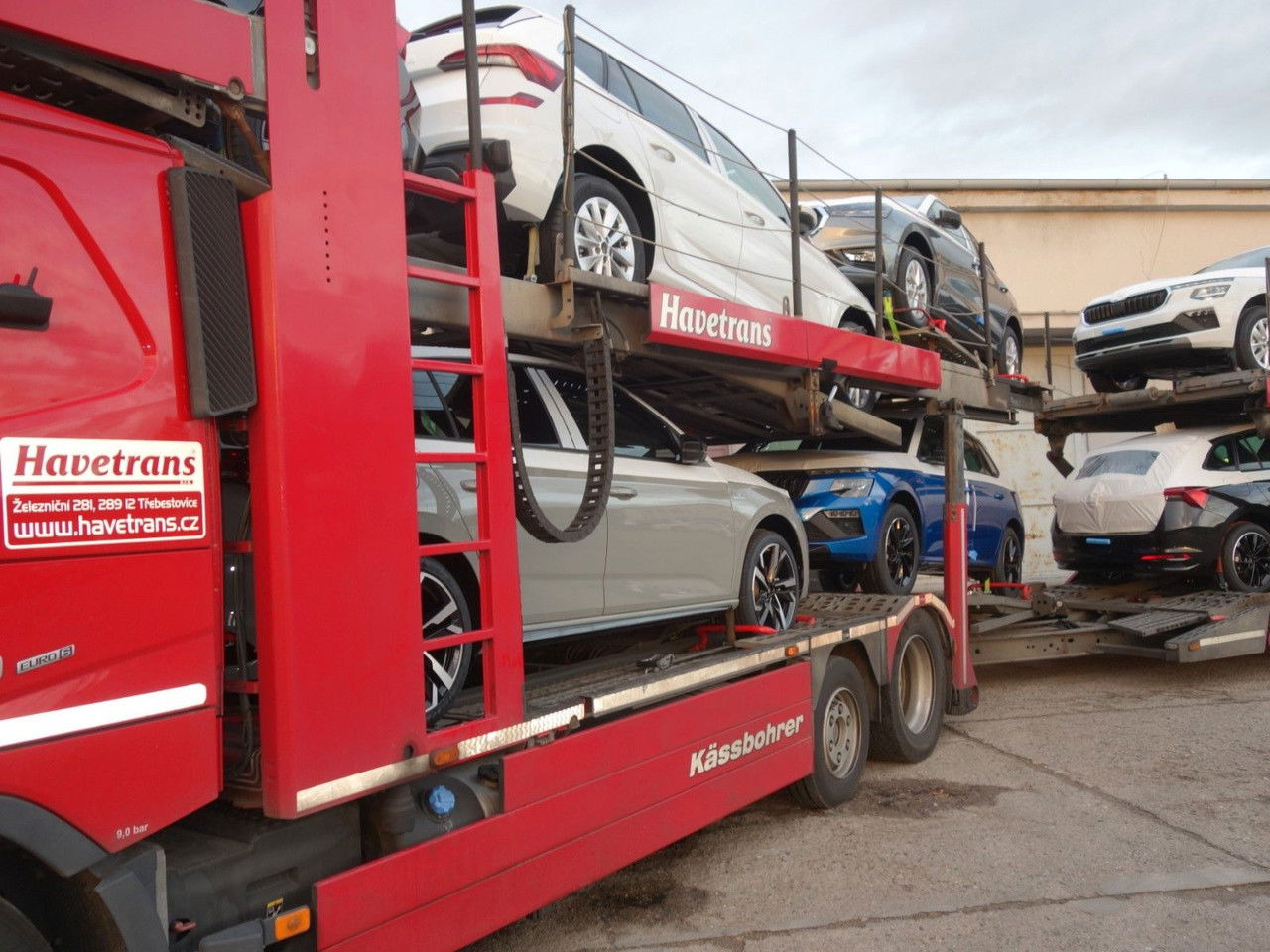 Volvo FM 13 460 6x2 Kässbohrer Metago - Supertrans - Автовоз: фото 3 Volvo FM 13 460 6x2 Kässbohrer Metago - Supertrans - Автовоз: фото 3