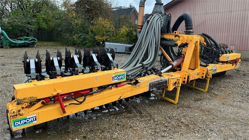 Duport 12m - Адаптер для внутрипочвенного внесения удобрений: фото 1 Duport 12m - Адаптер для внутрипочвенного внесения удобрений: фото 1