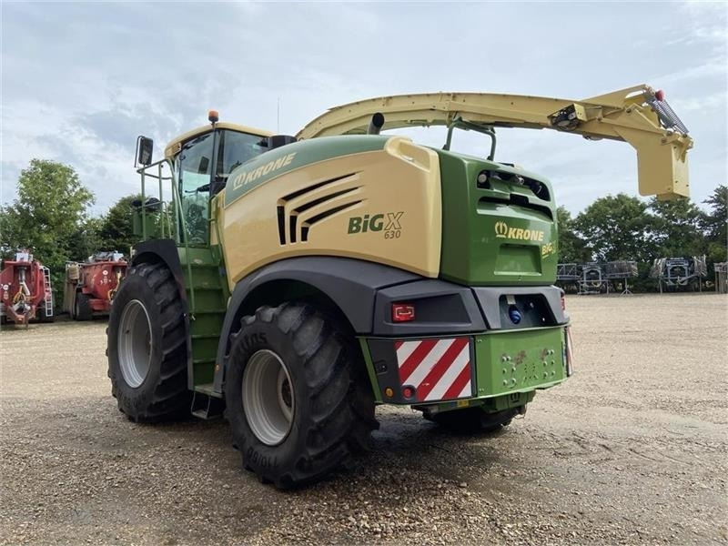 Krone Big X 630 m. Easyflow S380 & Easycollect 900 - Кормоуборочный комбайн: фото 3 Krone Big X 630 m. Easyflow S380 & Easycollect 900 - Кормоуборочный комбайн: фото 3