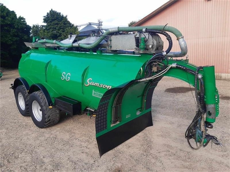 Samson SG 23 med udskydelig aksel - Цистерна для жидкого навоза: фото 1 Samson SG 23 med udskydelig aksel - Цистерна для жидкого навоза: фото 1