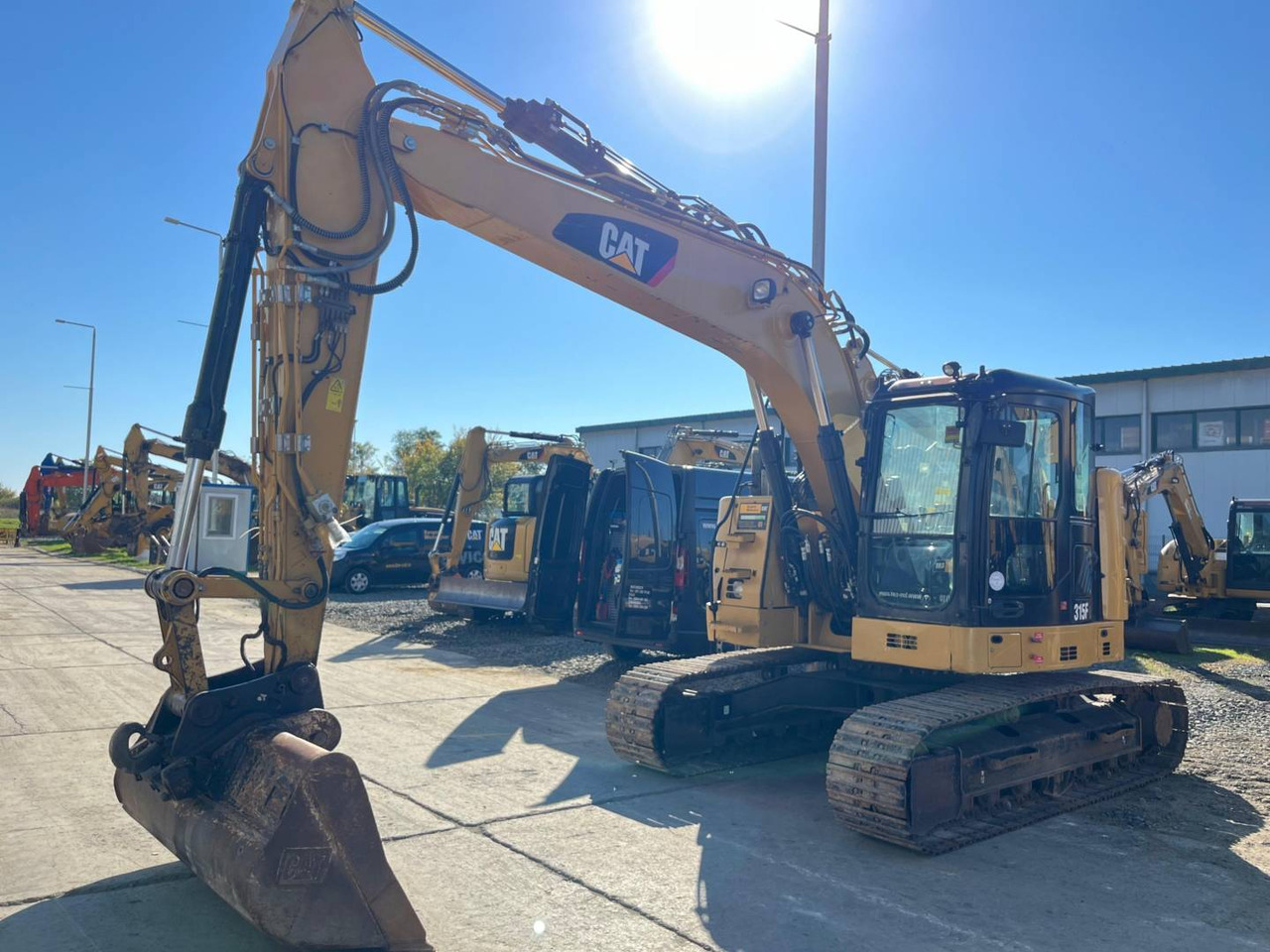 CAT 315FLCR - Гусеничный экскаватор: фото 1 CAT 315FLCR - Гусеничный экскаватор: фото 1