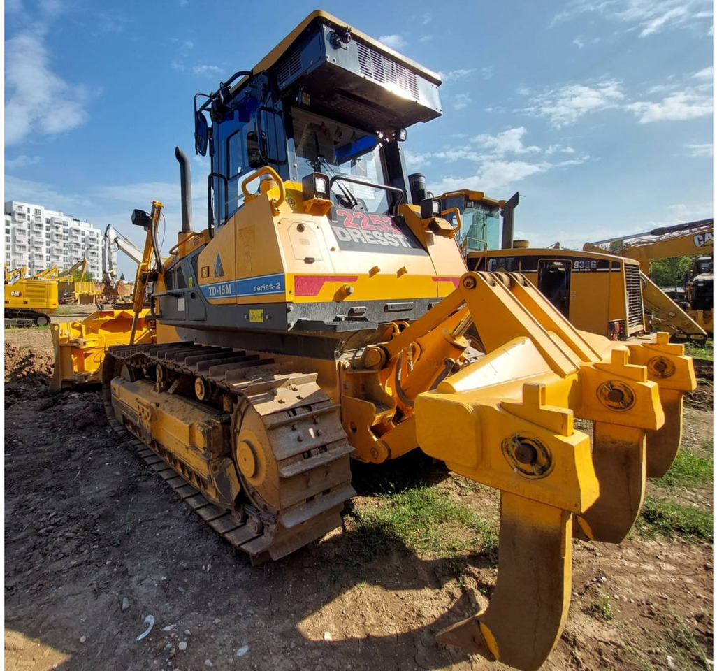 DRESSTA NORTH AMERICA TD-15M - Бульдозер: фото 4 DRESSTA NORTH AMERICA TD-15M - Бульдозер: фото 4