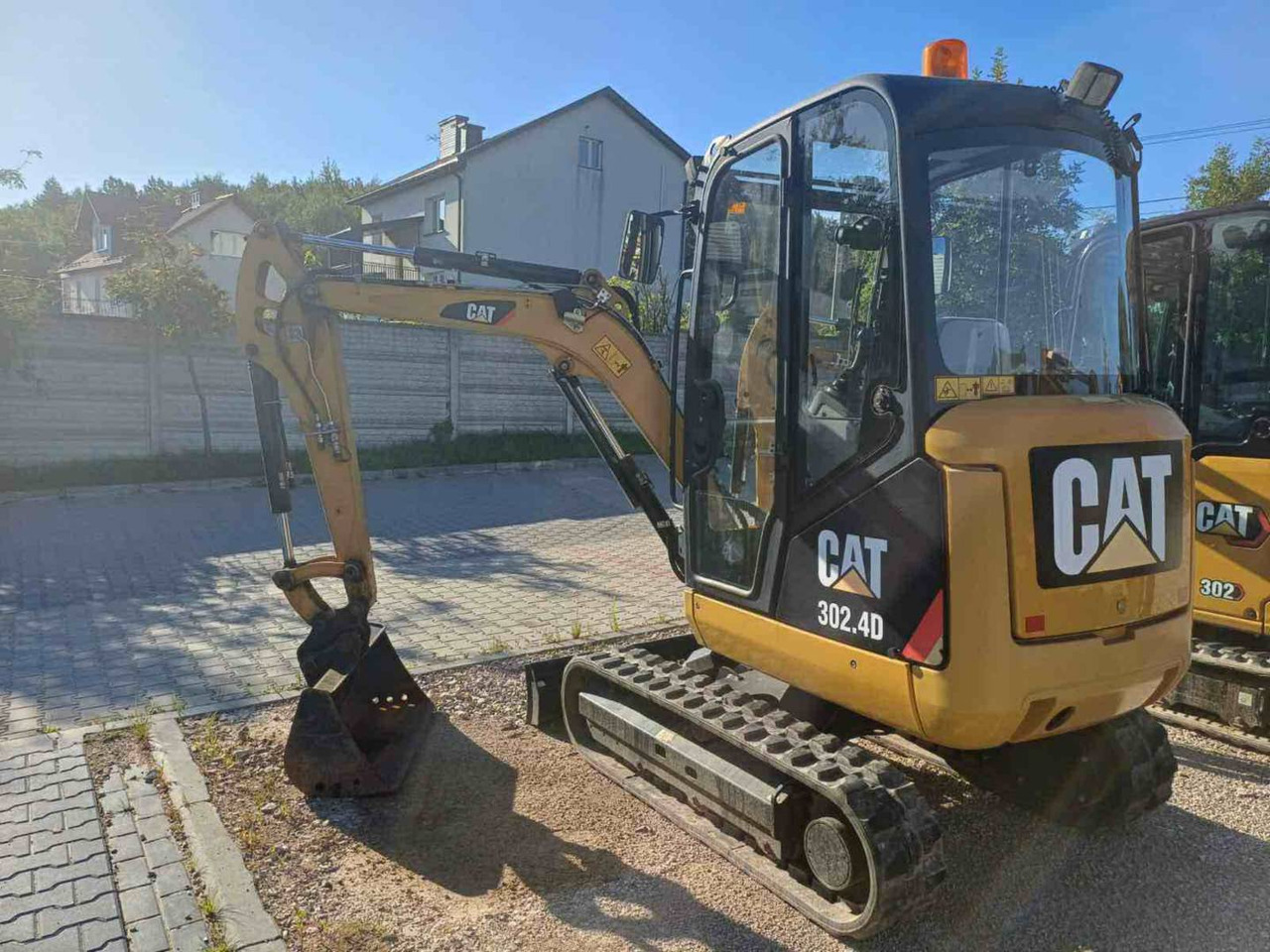 CAT 302.4D - Гусеничный экскаватор: фото 3 CAT 302.4D - Гусеничный экскаватор: фото 3
