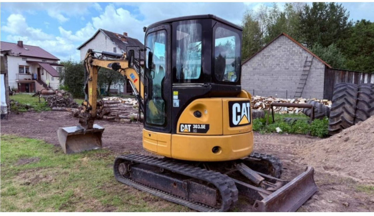 CAT 303.5ECR - Гусеничный экскаватор: фото 1 CAT 303.5ECR - Гусеничный экскаватор: фото 1