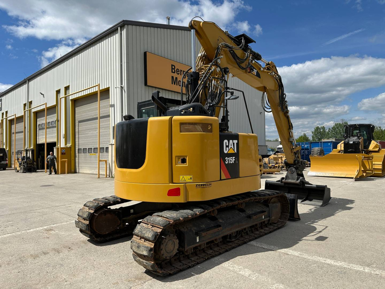 CAT 315FLCR - Гусеничный экскаватор: фото 3 CAT 315FLCR - Гусеничный экскаватор: фото 3