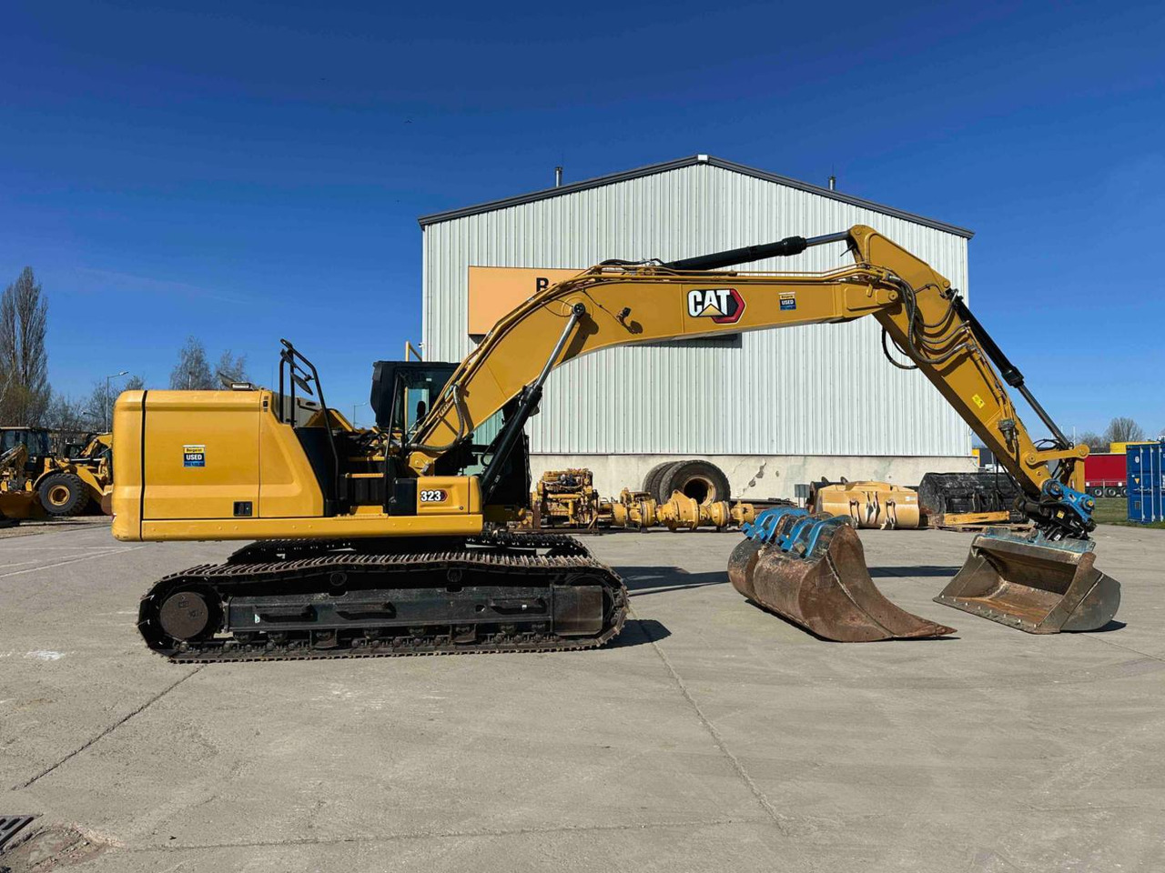 Гусеничный экскаватор CAT 323: фото 10