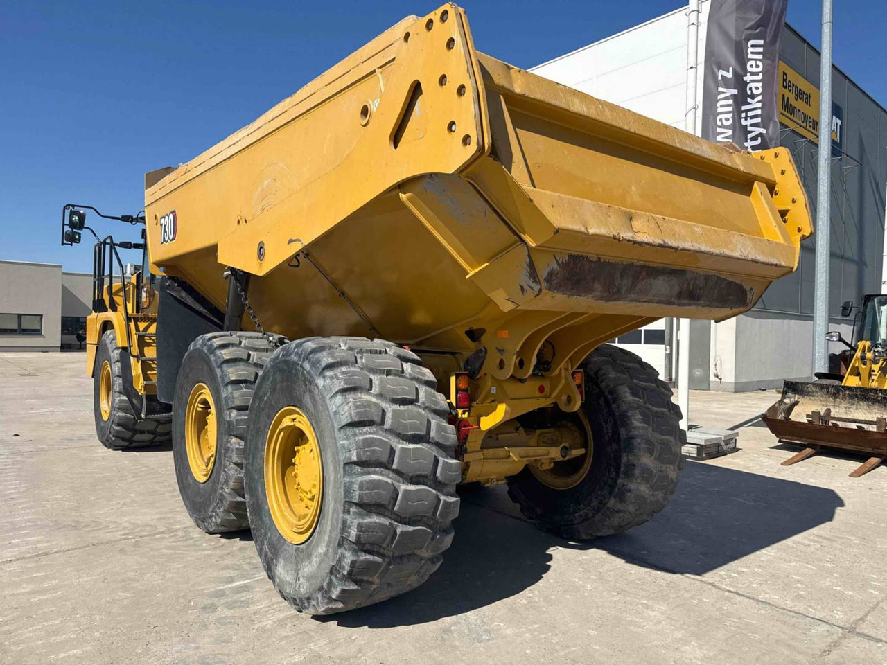 CAT 730 - Сочленённый самосвал: фото 4 CAT 730 - Сочленённый самосвал: фото 4