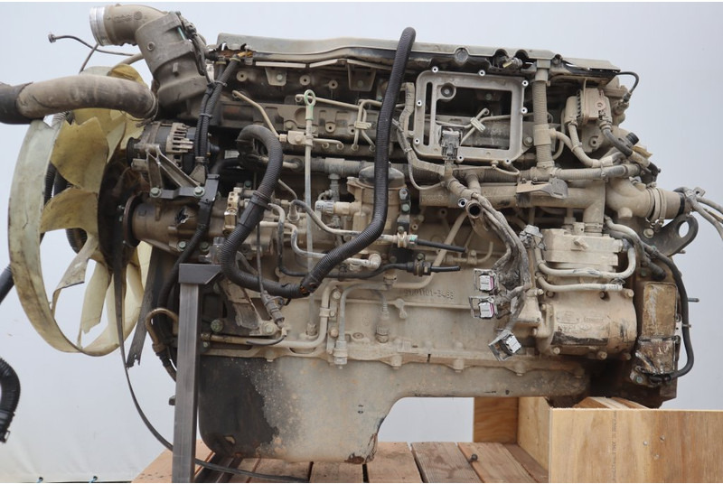 MAN D2676LF79 EURO6 470PS ACCIDENT - Двигатель для Грузовиков: фото 1 MAN D2676LF79 EURO6 470PS ACCIDENT - Двигатель для Грузовиков: фото 1