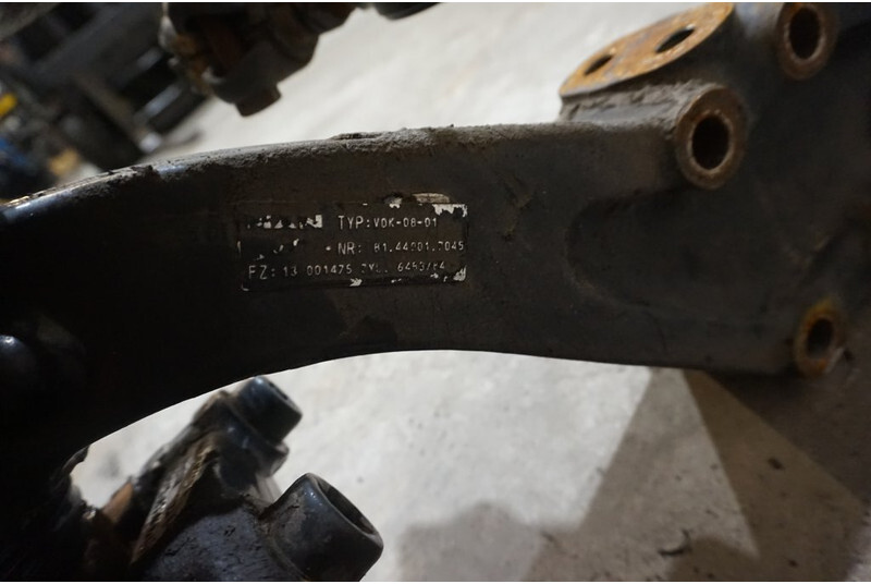 MAN VOK-08-01 - Передняя ось для Грузовиков: фото 3 MAN VOK-08-01 - Передняя ось для Грузовиков: фото 3