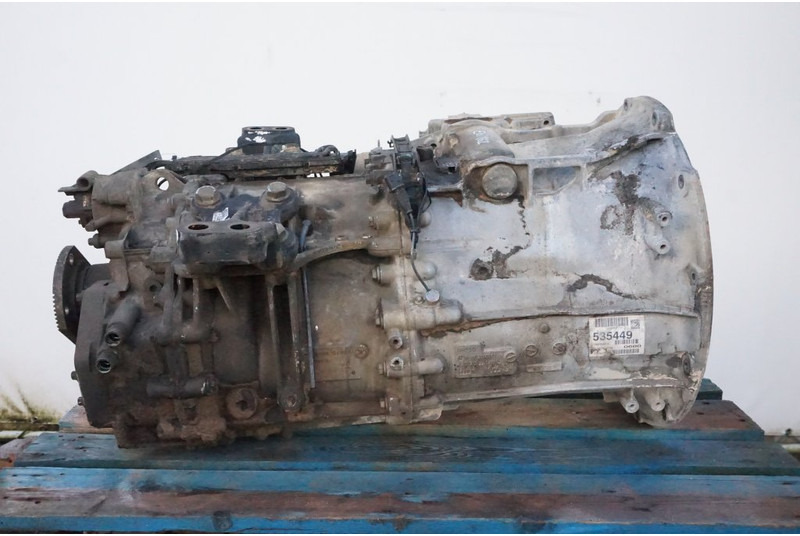 Mercedes-Benz G211-12KL MP4 AROCS 715 352 01 770512 - Коробка передач для Грузовиков: фото 3 Mercedes-Benz G211-12KL MP4 AROCS 715 352 01 770512 - Коробка передач для Грузовиков: фото 3