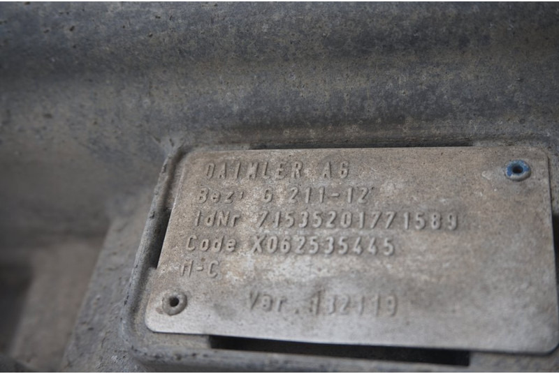 Mercedes-Benz G211-12KL MP4 OM470 - Коробка передач для Грузовиков: фото 5 Mercedes-Benz G211-12KL MP4 OM470 - Коробка передач для Грузовиков: фото 5