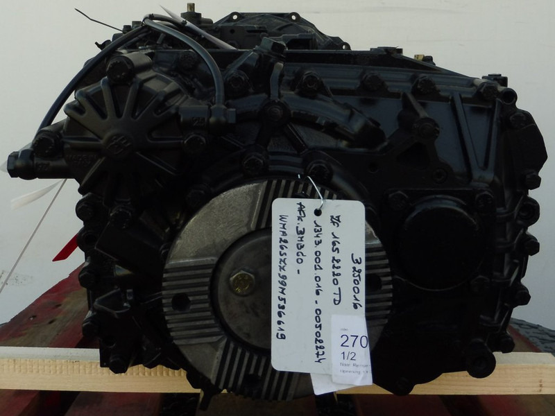ZF 16S2220TD CGS M10 CARBON - Коробка передач для Грузовиков: фото 4 ZF 16S2220TD CGS M10 CARBON - Коробка передач для Грузовиков: фото 4