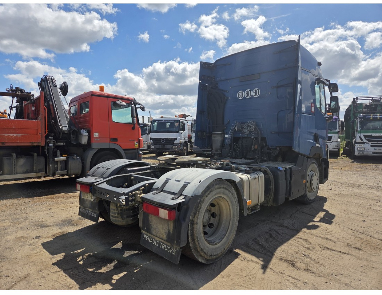 Renault T 460 4X2 Tractor Unit Retarder Hydraulic - Другая техника: фото 2 Renault T 460 4X2 Tractor Unit Retarder Hydraulic - Другая техника: фото 2