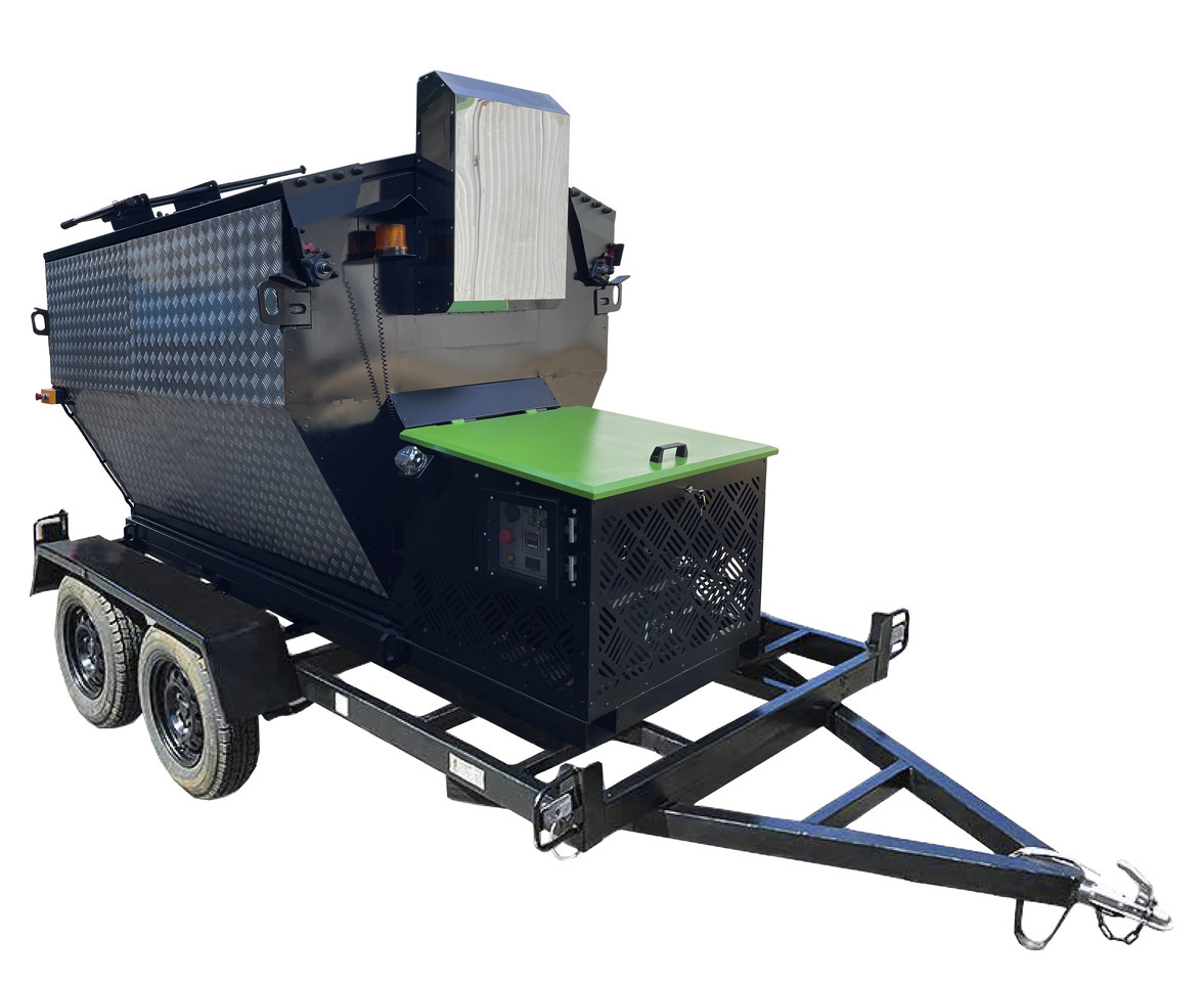 TICAB Asphalt Hot Box from the Manufacturer for 2,8 t, termiskais bunkurs asfaltam HB-2 - Асфальтоукладочная техника: фото 3 TICAB Asphalt Hot Box from the Manufacturer for 2,8 t, termiskais bunkurs asfaltam HB-2 - Асфальтоукладочная техника: фото 3