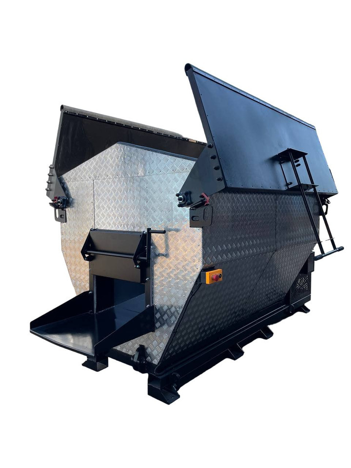 TICAB Asphalt Hot Box from the Manufacturer for 2,8 t, termiskais bunkurs asfaltam HB-2 - Асфальтоукладочная техника: фото 1 TICAB Asphalt Hot Box from the Manufacturer for 2,8 t, termiskais bunkurs asfaltam HB-2 - Асфальтоукладочная техника: фото 1