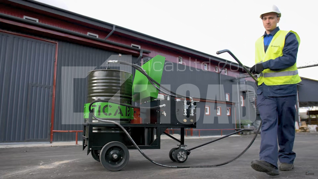 TICAB Asphalt Sprayer , Manufacturer, Bitumen Spreader, 200L/500L/1000L - Гудронатор: фото 3 TICAB Asphalt Sprayer , Manufacturer, Bitumen Spreader, 200L/500L/1000L - Гудронатор: фото 3