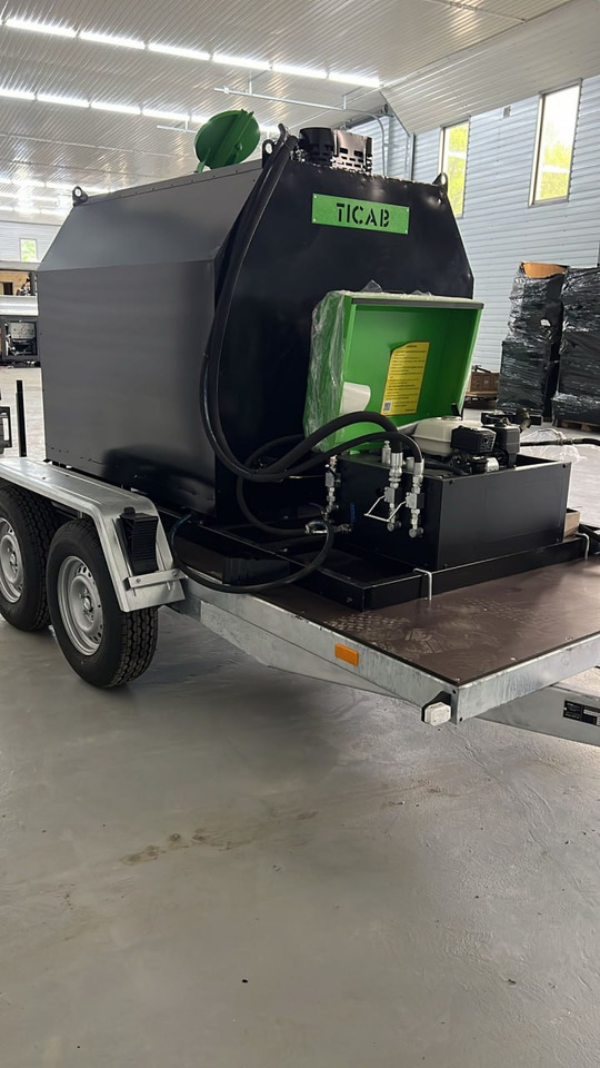 TICAB Manufacturer, Bitumen Sprayer, Asphalt Distributor, 2000L - Гудронатор: фото 4 TICAB Manufacturer, Bitumen Sprayer, Asphalt Distributor, 2000L - Гудронатор: фото 4
