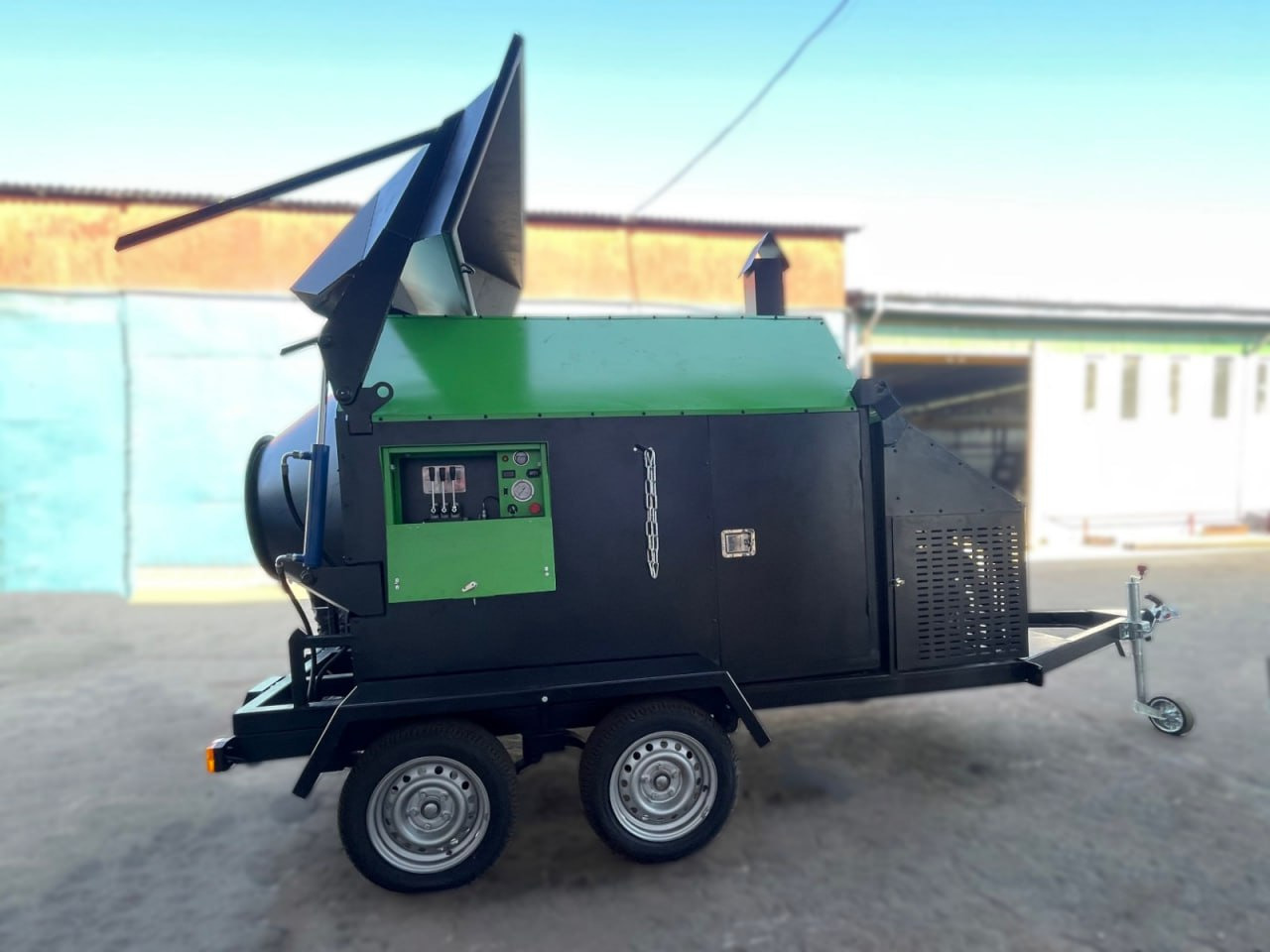 TICAB New Mini-asphalt plant, Asphalt Recycler, Manufacturer, 2.0 t per hour - Асфальтобетонный завод: фото 4 TICAB New Mini-asphalt plant, Asphalt Recycler, Manufacturer, 2.0 t per hour - Асфальтобетонный завод: фото 4