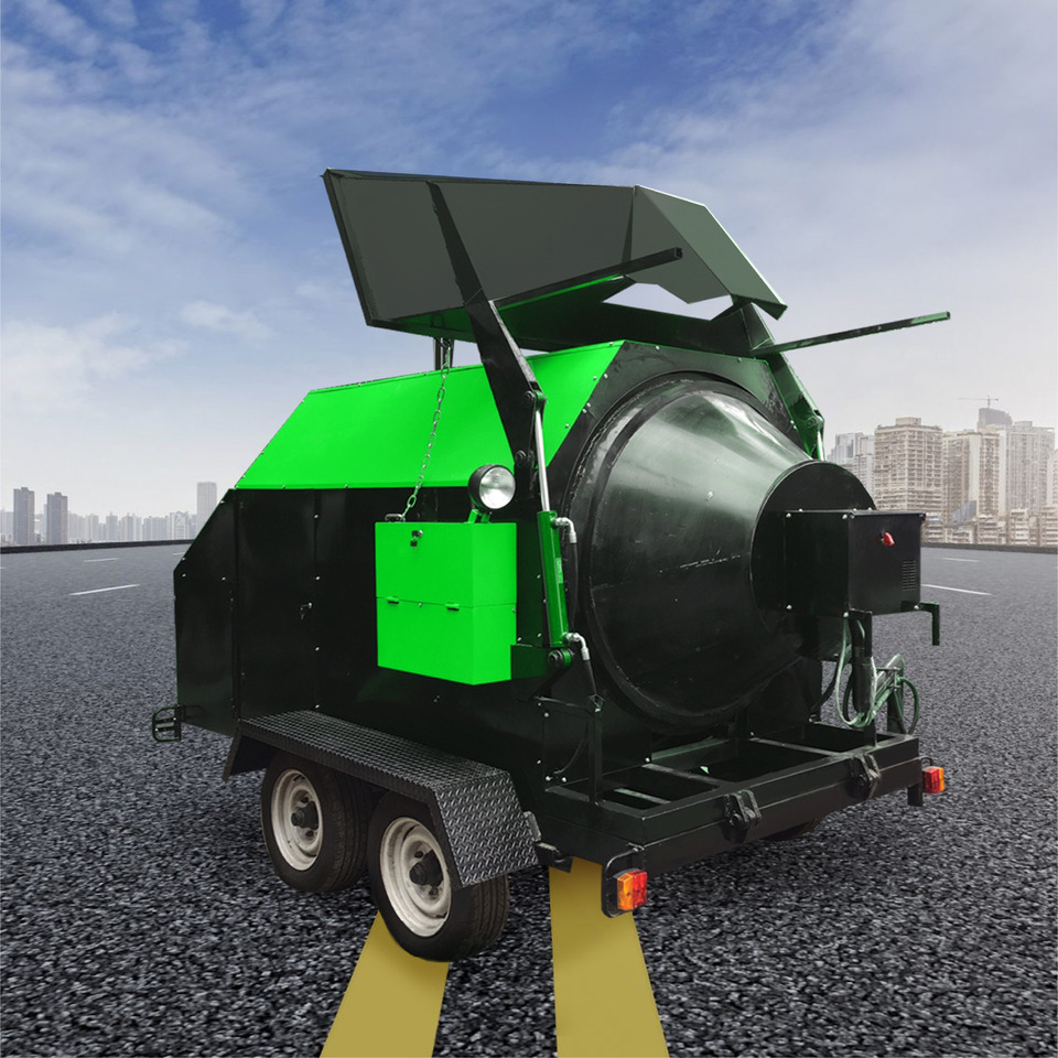 TICAB New Mini-asphalt plant, Asphalt Recycler, Manufacturer, 2.0 t per hour - Асфальтобетонный завод: фото 1 TICAB New Mini-asphalt plant, Asphalt Recycler, Manufacturer, 2.0 t per hour - Асфальтобетонный завод: фото 1