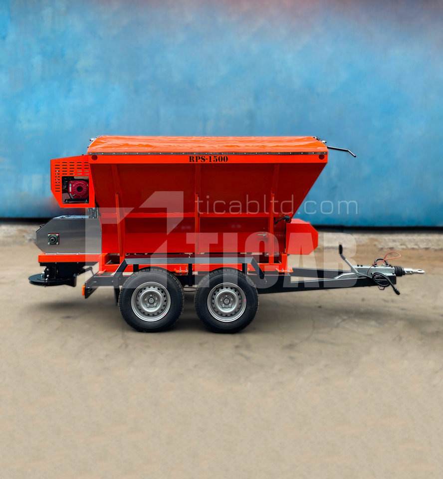 TICAB New Salt and Sand Spreader, Hopper spreader,Manufacturer, 1,5m³ - Снегоуборочная машина: фото 1 TICAB New Salt and Sand Spreader, Hopper spreader,Manufacturer, 1,5m³ - Снегоуборочная машина: фото 1