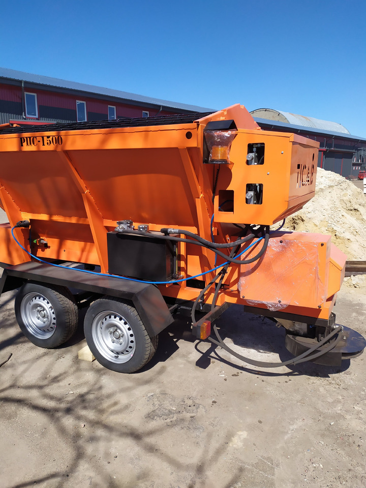TICAB New Salt and Sand Spreader, Hopper spreader,Manufacturer, 1,5m³ - Снегоуборочная машина: фото 5 TICAB New Salt and Sand Spreader, Hopper spreader,Manufacturer, 1,5m³ - Снегоуборочная машина: фото 5