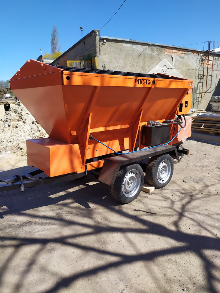 TICAB New Salt and Sand Spreader, Hopper spreader,Manufacturer, 1,5m³ - Снегоуборочная машина: фото 4 TICAB New Salt and Sand Spreader, Hopper spreader,Manufacturer, 1,5m³ - Снегоуборочная машина: фото 4