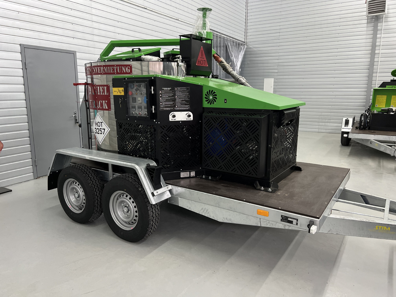 TICAB Сrack Sealing Machine,Asphalt Crack Fill Machine,500 L, Manufacturer, mašīna asfalta šuvju un plaisu aizpildīšanai BPM-500 - Асфальтоукладочная техника: фото 1 TICAB Сrack Sealing Machine,Asphalt Crack Fill Machine,500 L, Manufacturer, mašīna asfalta šuvju un plaisu aizpildīšanai BPM-500 - Асфальтоукладочная техника: фото 1