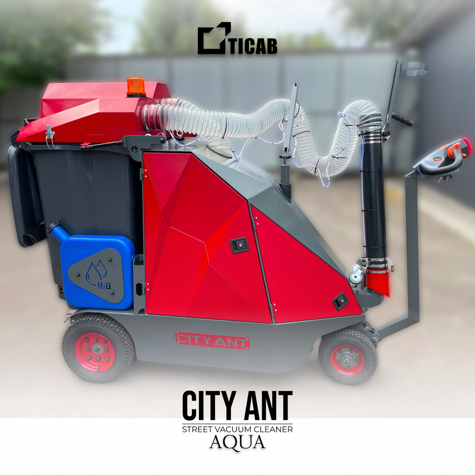 ТІСАВ Street Vacuum Cleaner, Outdoor Vacuum Sweeper, Manufacturer, City Ant - Промышленный пылесос: фото 1 ТІСАВ Street Vacuum Cleaner, Outdoor Vacuum Sweeper, Manufacturer, City Ant - Промышленный пылесос: фото 1