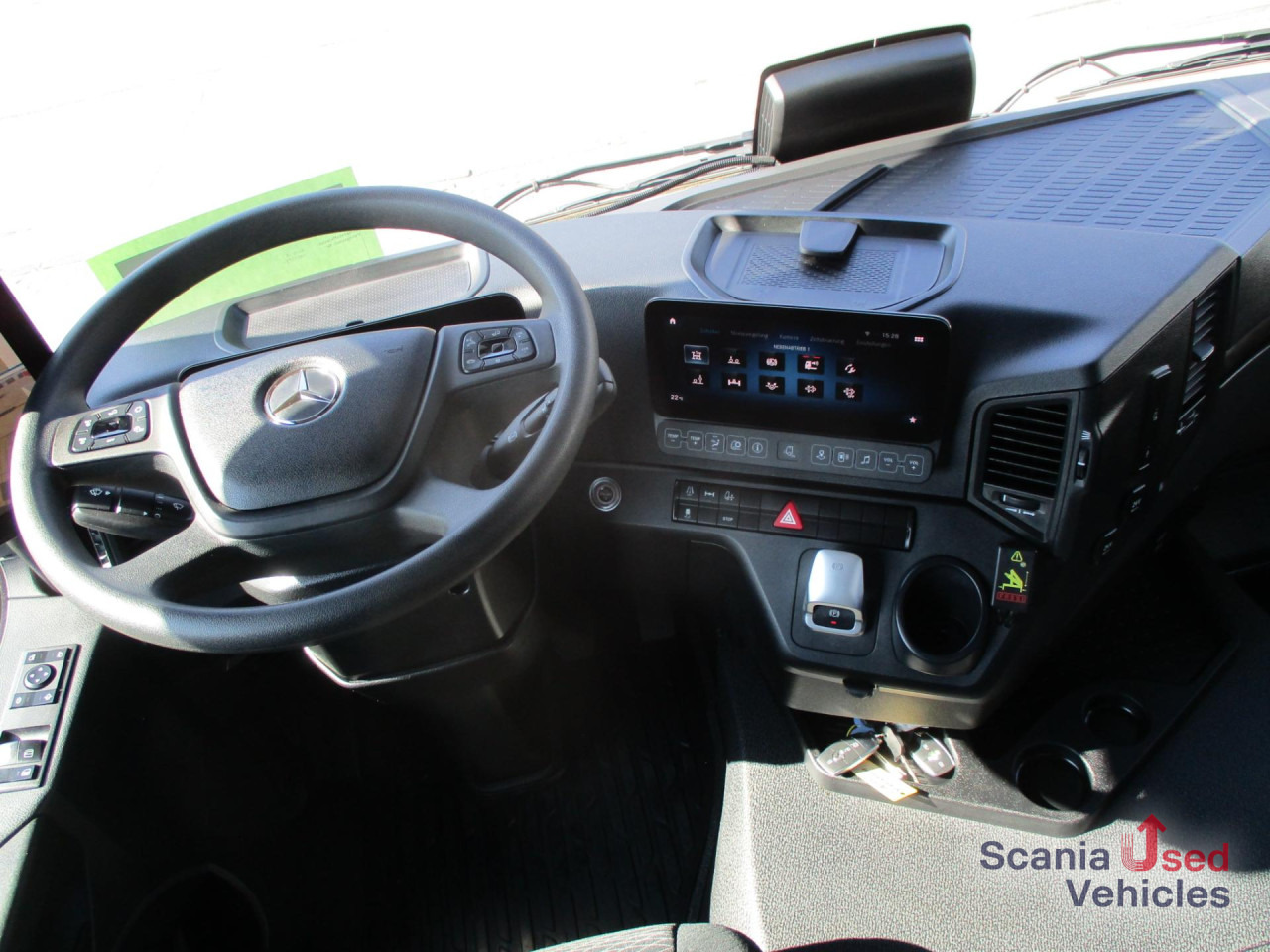 MERCEDES-BENZ AROCS 2545 - FASSI F240ASXP.23 - RUNGENSYSTEM - - Грузовик бортовой/ Платформа: фото 5 MERCEDES-BENZ AROCS 2545 - FASSI F240ASXP.23 - RUNGENSYSTEM - - Грузовик бортовой/ Платформа: фото 5