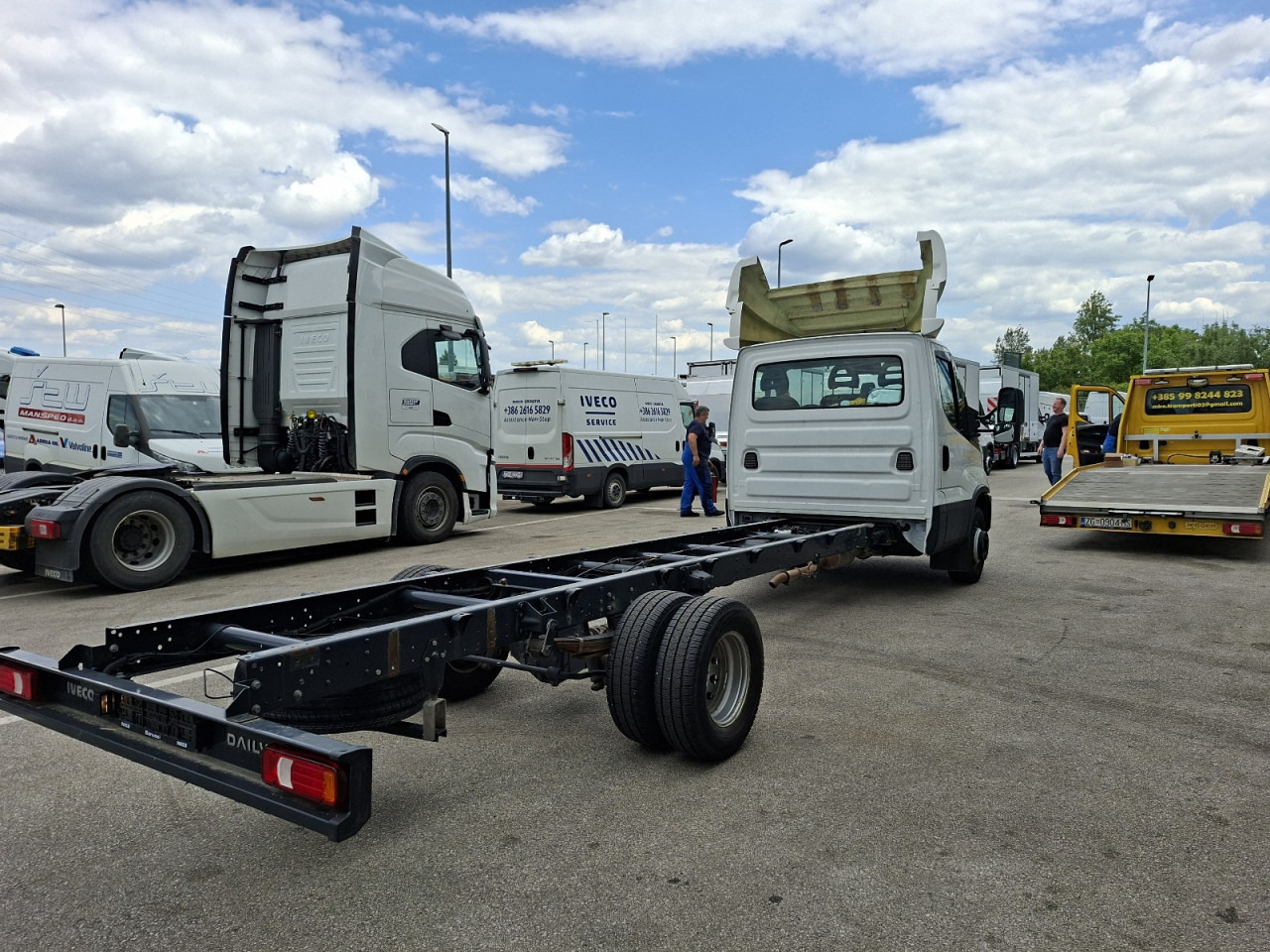 IVECO Daily 70C18H - Грузовик-шасси: фото 4 IVECO Daily 70C18H - Грузовик-шасси: фото 4