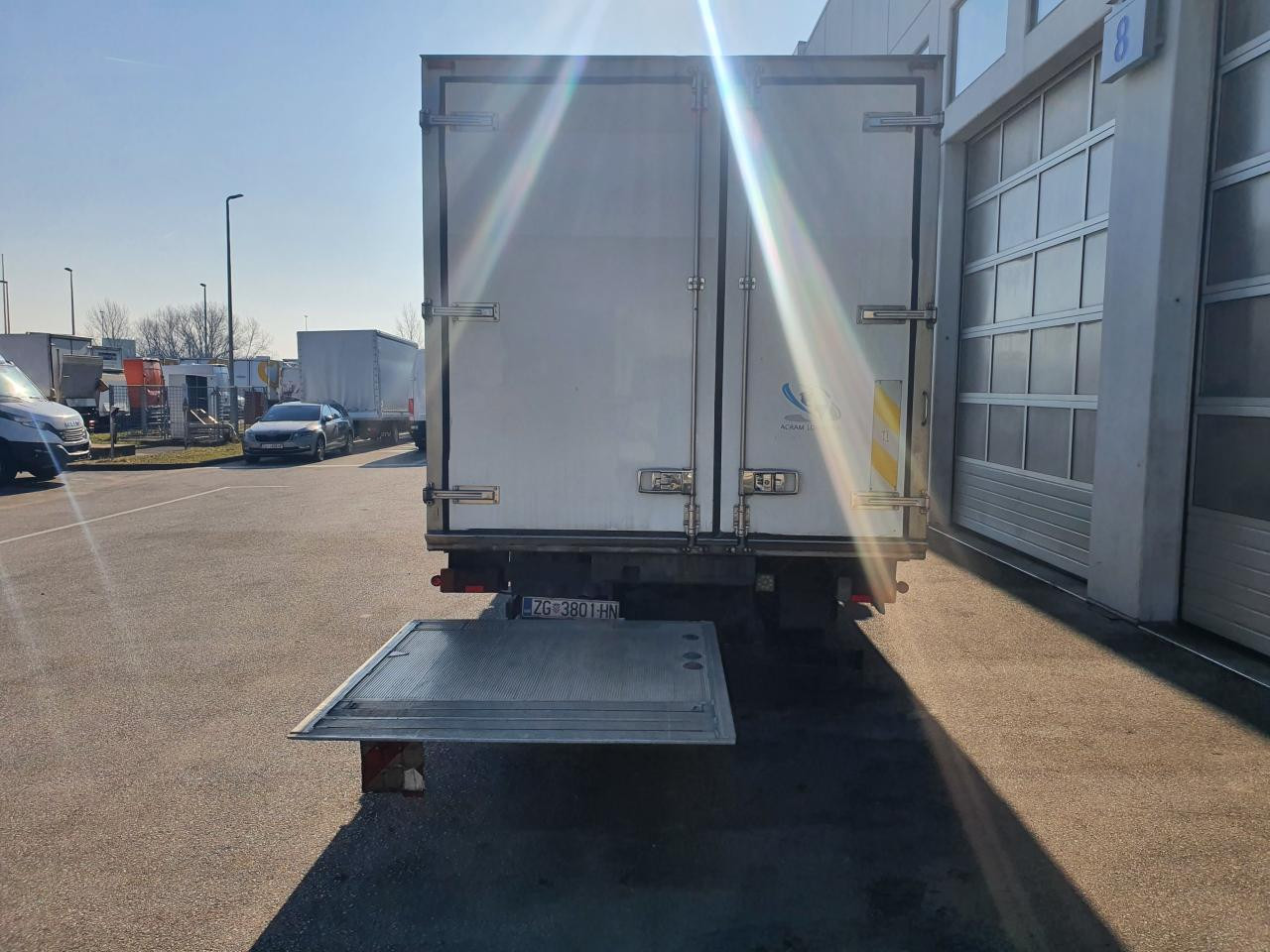 Рефрижератор IVECO Eurocargo ML100E18/P: фото 6