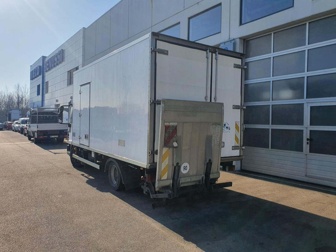 IVECO Eurocargo ML100E18/P - Рефрижератор: фото 4 IVECO Eurocargo ML100E18/P - Рефрижератор: фото 4