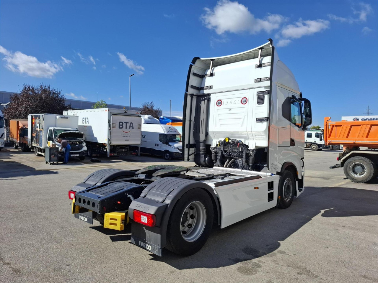 IVECO S-Way AS440S49T/P - Тягач: фото 3 IVECO S-Way AS440S49T/P - Тягач: фото 3