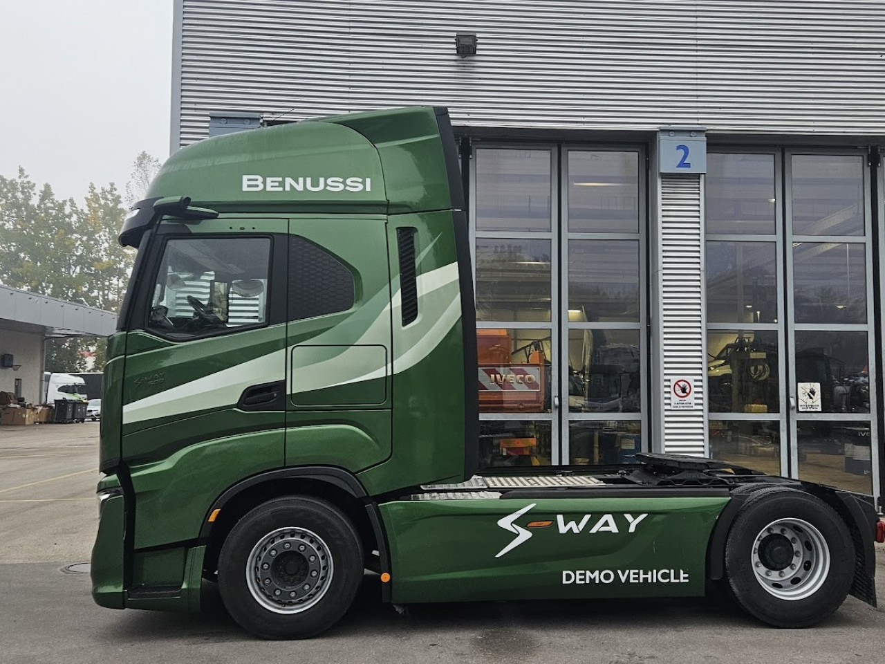 IVECO S-Way AS440S50T/P - Тягач: фото 2 IVECO S-Way AS440S50T/P - Тягач: фото 2