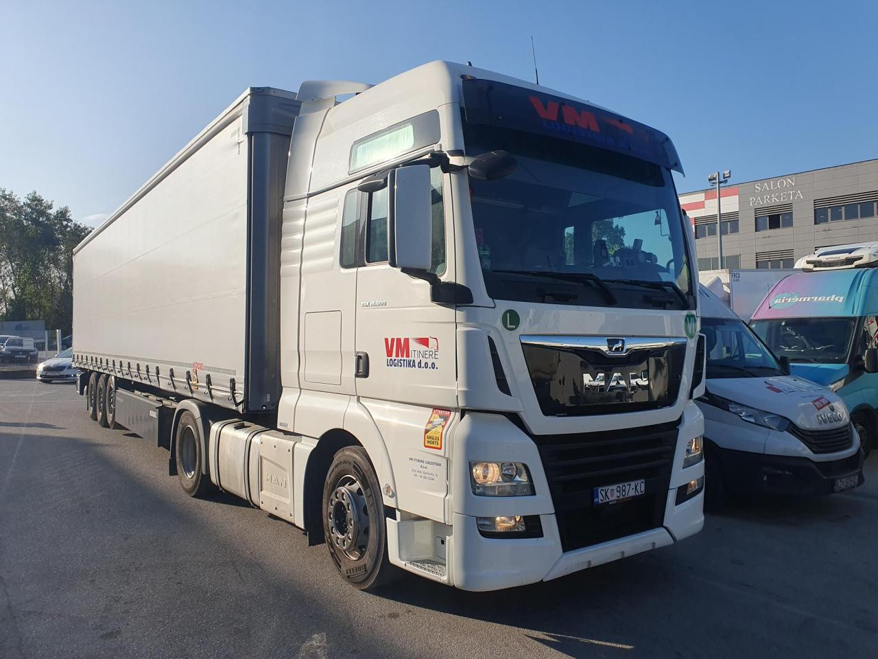 MAN TGX 18.500 - Тягач: фото 2 MAN TGX 18.500 - Тягач: фото 2