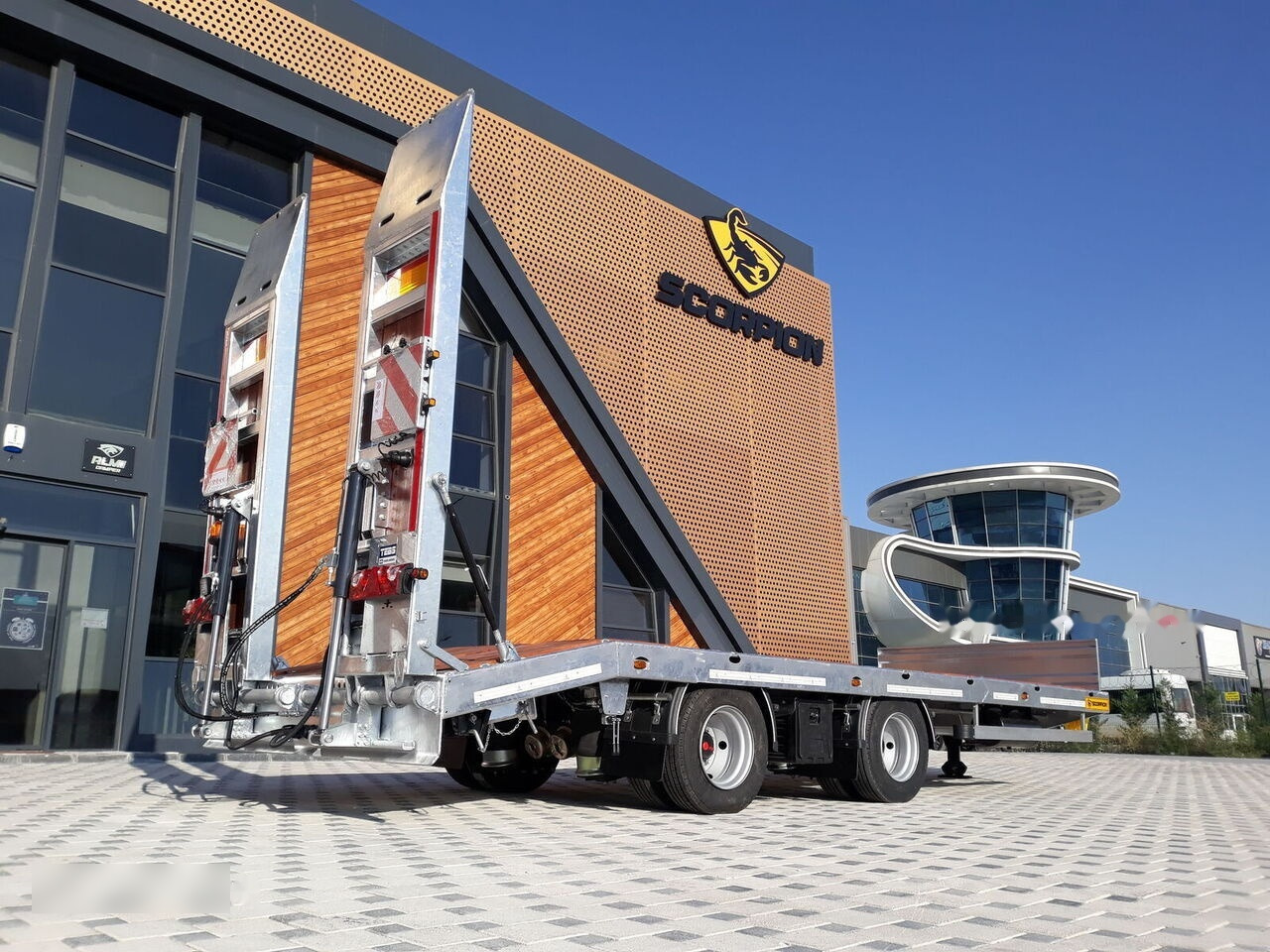 SCORPION 2 AXLE TANDEM TRAILER NEW (MANUFACTURER COMPANY) - Прицеп бортовой/ Платформа: фото 2 SCORPION 2 AXLE TANDEM TRAILER NEW (MANUFACTURER COMPANY) - Прицеп бортовой/ Платформа: фото 2
