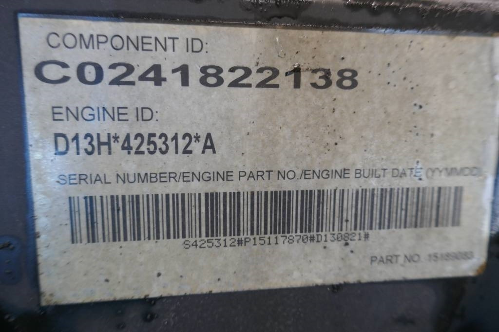 Volvo D13 H, L250G - Двигатель для Строительной техники: фото 5 Volvo D13 H, L250G - Двигатель для Строительной техники: фото 5