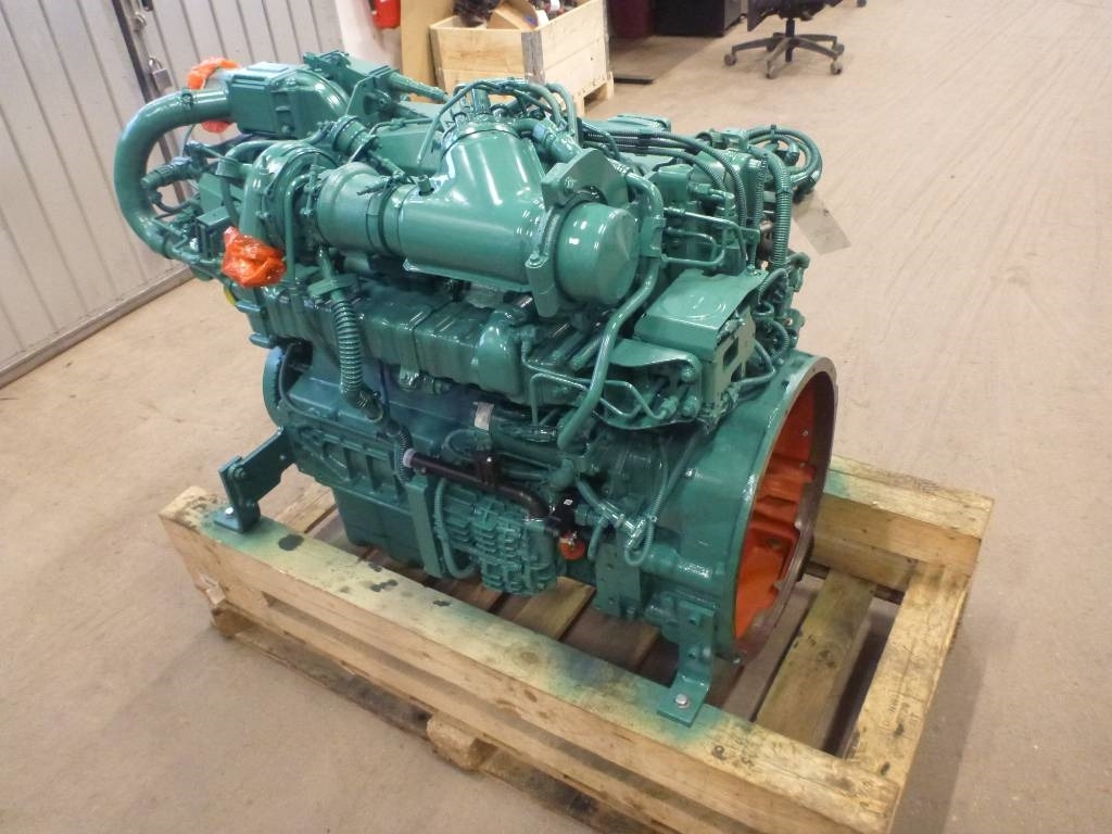 Volvo D6H C4FI120 - Двигатель для Строительной техники: фото 3 Volvo D6H C4FI120 - Двигатель для Строительной техники: фото 3