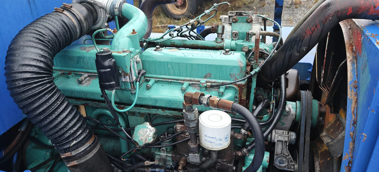 VOLVO TD61 - Двигатель: фото 1 VOLVO TD61 - Двигатель: фото 1